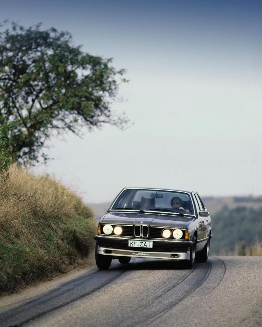  Alpina B8 (E23) 1977 года  (фото 1 из 5)